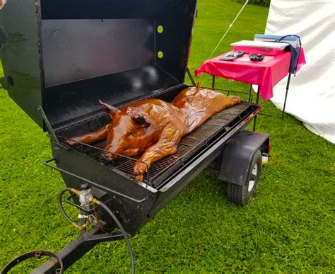 how to cook a hog on gas grill